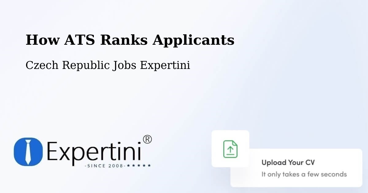 How ATS Ranks Applicants - Czech Republic Jobs Expertini