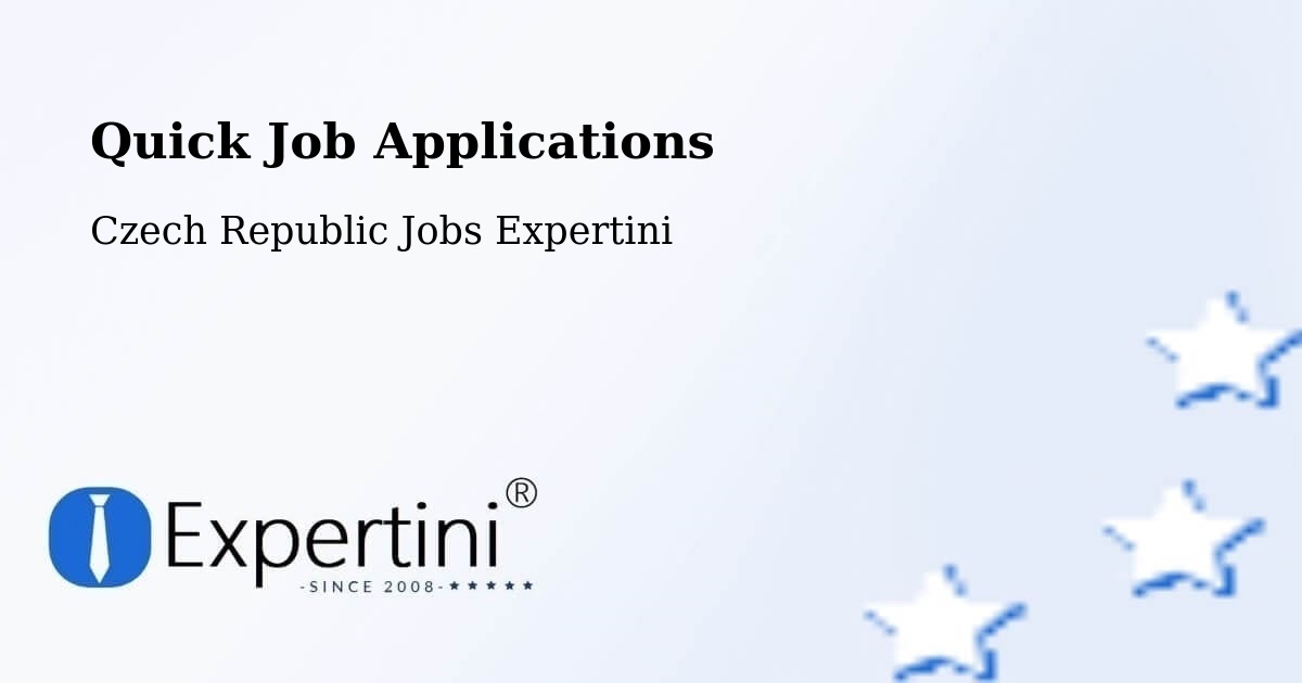 Quick Job Applications - Czech Republic Jobs Expertini