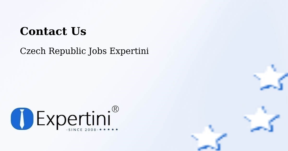 Contact Expertini – Hustopeče - Czech Republic Jobs Expertini
