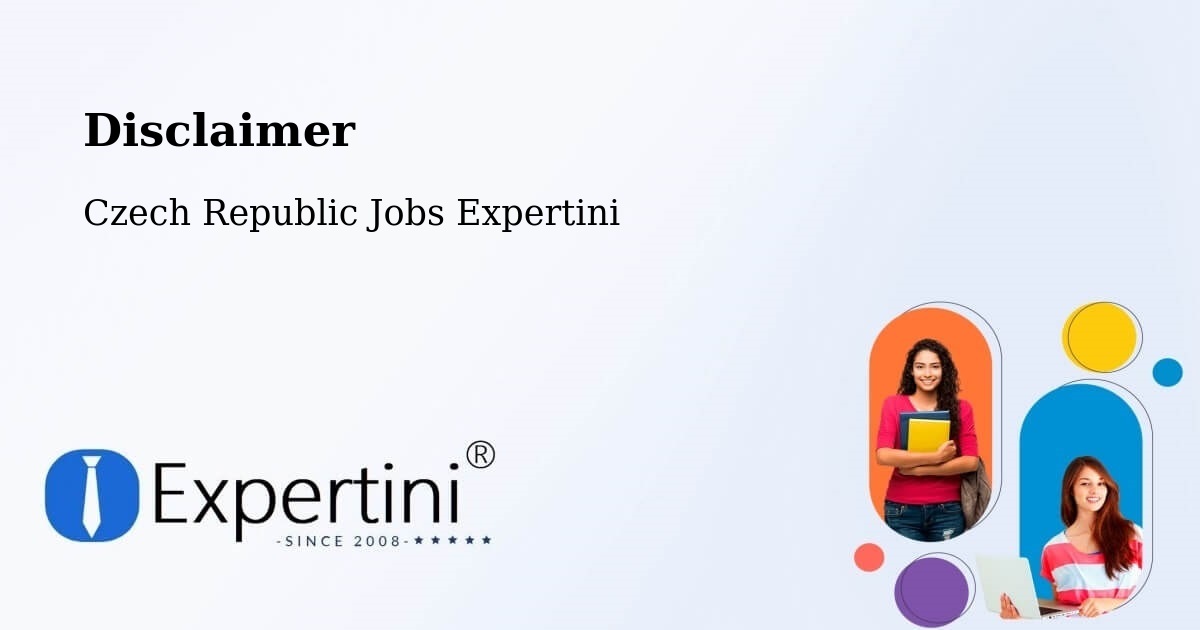 Disclaimer – Hustopeče - Czech Republic Jobs Expertini