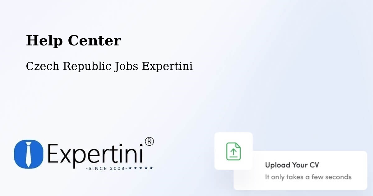 Help Center – Hustopeče - Czech Republic Jobs Expertini